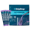 DripDrop Hydration Packets - Grape - Single Serve Electrolytes Powder Drink Mix