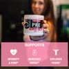 Honey Badger Pre Workout Powder, Keto Vegan Preworkout for Men & Women, Beta
