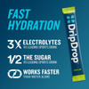 DripDrop Hydration Packets - Lemon Lime