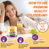 Colostrum Powder Supplement 5,000 mg, Grass-Fed Bovine Colostrum