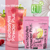 PowderVitamin Electrolytes Powder Plus (100 Servings) Raspberry Lemonade