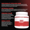 Huge Supplements Fiber, 10 Grams of Premium Psyllium Husk Powder, Soluble Fiber