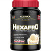 ALLMAX HEXAPRO, French Vanilla - 2 lb - 25 Grams of Protein Per Serving