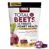 Force Factor Total Beets Ultimate Heart Health Chews for Blood Pressure Support