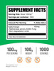 BulkSupplements.com Nattokinase 2000 FU Powder