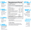 LEGION Energy Supplement - Unflavored Energy Drink Powder