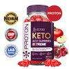 Justified Laboratories Proton Protein Keto ACV Gummies Extreme 2000MG Proton