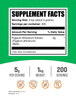 BulkSupplements.com Pygeum Africanum Extract Powder