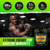 ALPHA LION Superhuman Extreme High Stim Pre Workout Powder, Beta Alanine