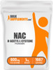 BulkSupplements.com NAC Powder - N-Acetyl Cysteine 600mg, NAC Supplement