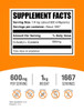 BulkSupplements.com NAC Powder - N-Acetyl Cysteine 600mg, NAC Supplement