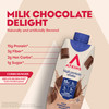 Atkins Milk Chocolate Delight High Protein Shake, 15g Protein, 2g Net Carb, 1g
