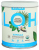 Aloha Organic Plant-Based Protein Powder, Vanilla, 18g Protein, USDA Certified