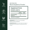 Eclectic Herb - Black Raspberry Powder Superfood Supplement