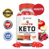 Justified Laboratories (2 Pack Ignite Keto ACV Gummies Advanced 1000MG Ignite