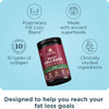 Ancient Nutrition Advanced Hydrolyzed Collagen Peptides Powder Protein Lean