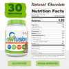 Rawfusion- Vegan Protein Powder, Natural Chocolate