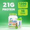 Rawfusion- Vegan Protein Powder, Natural Chocolate