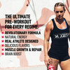 Xwerks Ignite Pre Workout Powder for Men and Women, Natural Preworkout Energy
