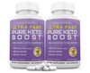 Justified Laboratories (2 Pack Ultra Fast Pure Keto Boost Pills 1275MG New &