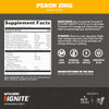 MTN OPS Ignite Energy Drink Powder, Gluten Free Nootropic Supplement Drink Mix