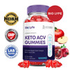 (3 Pack) Bio Lyfe Keto ACV Gummies Advanced Formula 1000MG Biolyfe Keto Gummies