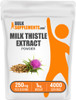 BulkSupplements.com Milk Thistle Extract Powder