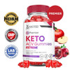 Justified Laboratories (2 Pack Premier Keto ACV Gummies Extreme 2000MG Premier
