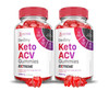 Justified Laboratories (2 Pack Destiny Keto ACV Gummies Extreme 2000MG Destiny
