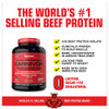 MuscleMeds Carnivor Bioengineered Beef Protein Isolate, Vanilla Caramel, 3.9
