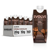 Evolve Plant Based Protein Shake, Double Chocolate, 20g Vegan Protein, Dairy