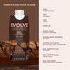 Evolve Plant Based Protein Shake, Double Chocolate, 20g Vegan Protein, Dairy