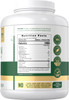 Carlyle Pea Protein Powder 7lb - Unflavored - 29G Protein