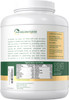 Carlyle Pea Protein Powder 7lb - Unflavored - 29G Protein