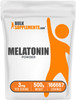BulkSupplements.com Melatonin Powder - Pure Melatonin, Sleep Aid for Adults