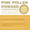 Surthrival: Pine Pollen Powder (8 oz), Wild Harvested, Energy & Endurance