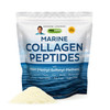 ANDREW LESSMAN Marine Collagen Peptides Powder and MSM 120 Servings