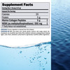 ANDREW LESSMAN Marine Collagen Peptides Powder and MSM 120 Servings
