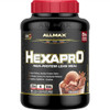 ALLMAX HEXAPRO, Chocolate - 5 lb - 25 Grams of Protein Per Serving