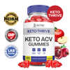 (5 Pack) Keto Thrive Keto ACV Gummies Advanced Formula 1000MG Keto Thrive Keto