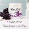 Healios Grape Flavor Oral Health and Dietary Supplement, Powder Form, Naturally