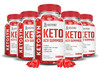 Justified Laboratories (5 Pack Ketosyn Keto ACV Gummies Advanced Formula 1000MG
