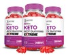 Justified Laboratories (3 Pack Bliss Keto ACV Gummies Extreme 2000MG Bliss Keto