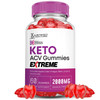 Justified Laboratories (3 Pack Bliss Keto ACV Gummies Extreme 2000MG Bliss Keto
