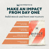 Myprotein Impact Whey Protein Isolate, 5.5 Lbs (79 Servings) Chocolate