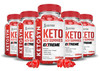 Justified Laboratories (5 Pack Ketosyn Keto ACV Gummies Extreme 2000MG Ketosyn