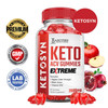 Justified Laboratories (5 Pack Ketosyn Keto ACV Gummies Extreme 2000MG Ketosyn