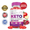 Justified Laboratories (5Pack Ripped Results Keto ACV Gummies Extreme 2000MG