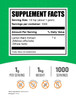 BulkSupplements.com Lemon Balm Extract Powder