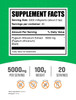 BulkSupplements.com Pygeum Africanum Extract Powder